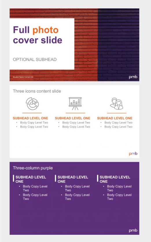 Slide Templates